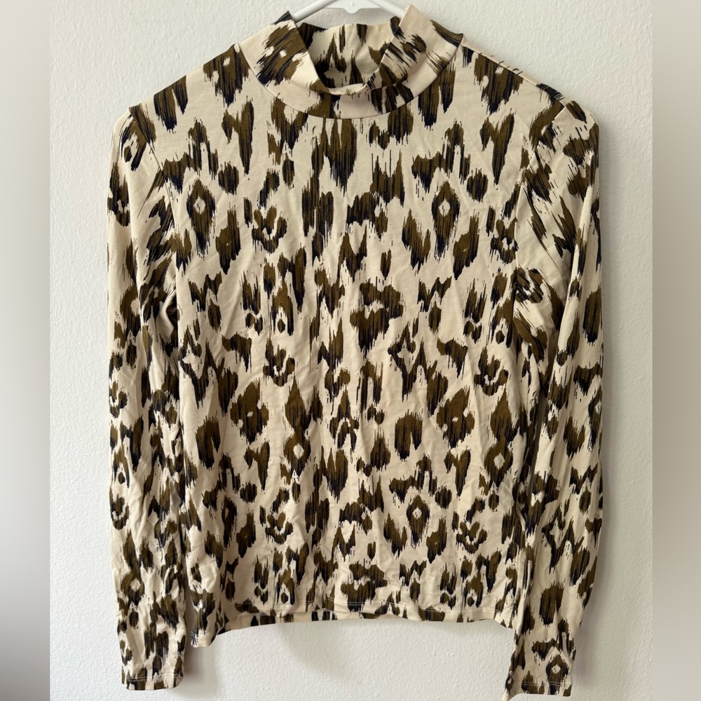 Scotch & Soda Amsterdam Mockneck Top